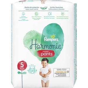 Pampers Harmonie Pants Size 5 plenkové kalhotky 12-17 kg 20 ks