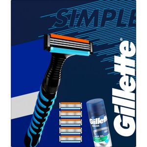 Gillette Simple Series dárková sada pro muže