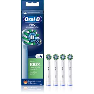 Oral B PRO Cross Action náhradní hlavice pro zubní kartáček 4 ks