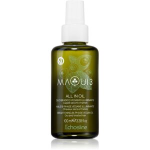 Echosline Maqui All-In Oil rozjasňující olej na vlasy 100 ml