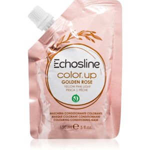 Echosline Color Up Gorden rose barvicí maska s vyživujícím účinkem odstín Gorden Rose - Pesca 150 ml