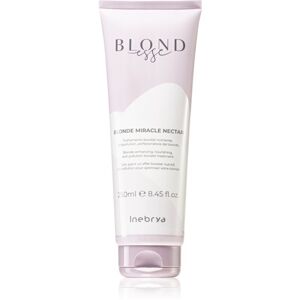 Inebrya Blondesse Blonde Miracle Nectar rozjasňující maska pro blond vlasy 250 ml