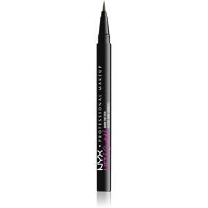 NYX Professional Makeup Lift&Snatch Brow Tint Pen fix na obočí odstín 06 - Ash Brown 1 ml