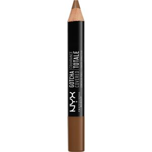 NYX Professional Makeup Gotcha Covered korektor v tužce odstín 17 Cocoa 1.4 g