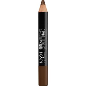 NYX Professional Makeup Gotcha Covered korektor v tužce odstín 20 Deep Espresso 1.4 g