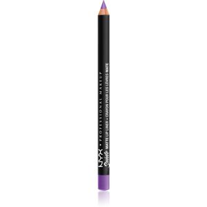 NYX Professional Makeup Suede Matte Lip Liner matná tužka na rty odstín 06 Sway 1 g