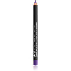 NYX Professional Makeup Suede Matte Lip Liner matná tužka na rty odstín 10 Amethyst 1 g