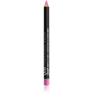 NYX Professional Makeup Suede Matte Lip Liner matná tužka na rty odstín 13 Respect the Pink 1 g