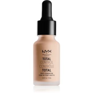 NYX Professional Makeup Total Control Drop Foundation make-up odstín 05 Light 13 ml