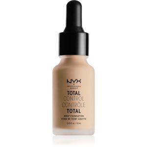 NYX Professional Makeup Total Control Drop Foundation make-up odstín 07 Natural 13 ml