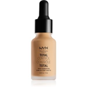 NYX Professional Makeup Total Control Drop Foundation make-up odstín 08 True Beige 13 ml