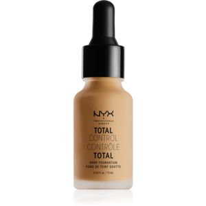 NYX Professional Makeup Total Control Drop Foundation make-up odstín 13 Golden 13 ml