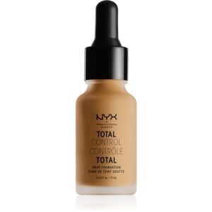 NYX Professional Makeup Total Control Drop Foundation make-up odstín 14 Golden Honey 13 ml