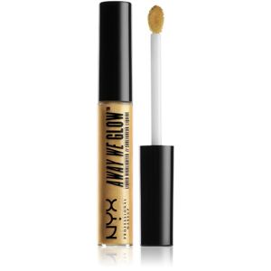 NYX Professional Makeup Away We Glow tekutý rozjasňovač odstín 03 Golden Hour 6.8 ml