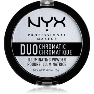 NYX Professional Makeup Duo Chromatic rozjasňovač odstín 01 Twilight Tint 6 g