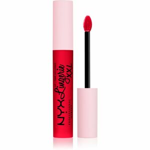 NYX Professional Makeup Lip Lingerie XXL tekutá rtěnka s matným finišem odstín 28 - Untamable 4 ml