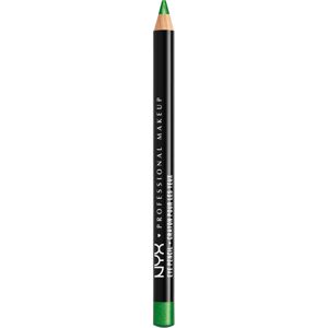 NYX Professional Makeup Eye and Eyebrow Pencil precizní tužka na oči odstín 939 Green Glitter 1,2 g