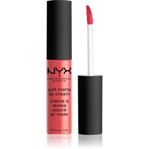 NYX Professional Makeup Soft Matte Lip Cream lehká tekutá matná rtěnka odstín 05 Antwerp 8 ml