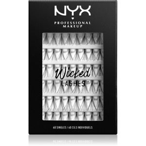 NYX Professional Makeup Wicked Lashes Singles nalepovací řasy
