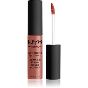 NYX Professional Makeup Soft Matte Lip Cream lehká tekutá matná rtěnka odstín 59 San Diego 8 ml