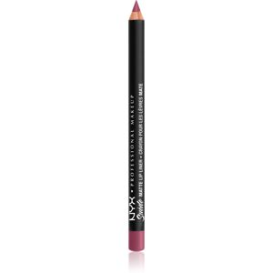 NYX Professional Makeup Suede Matte Lip Liner matná tužka na rty odstín 45 Montreal 1 g