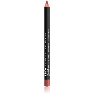 NYX Professional Makeup Suede Matte Lip Liner matná tužka na rty odstín 47 Kyoto 1 g