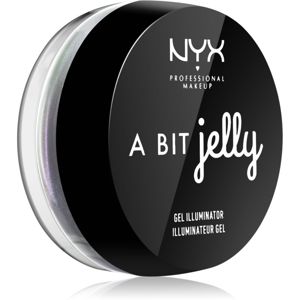 NYX Professional Makeup A Bit Jelly rozjasňovač odstín 01 Opalescent 15,8 ml