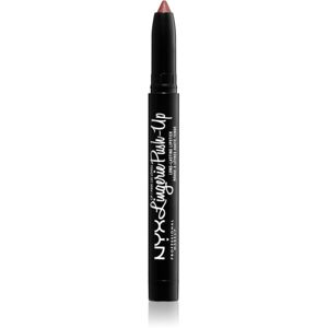 NYX Professional Makeup Lip Lingerie Push-Up Long-Lasting Lipstick matná rtěnka v tužce odstín SEDUCTION 1.5 g