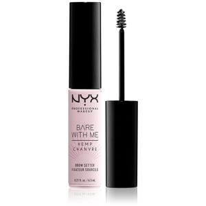 NYX Professional Makeup Bare With Me Hemp Brow Setter gel na obočí 6.5 ml