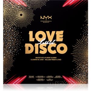 NYX Professional Makeup Love Lust Disco Greatest Hits adventní kalendář