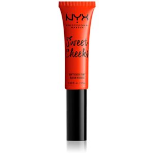 NYX Professional Makeup Sweet Cheeks Soft Cheek Tint krémová tvářenka odstín 04 - Almost Famous 12 ml