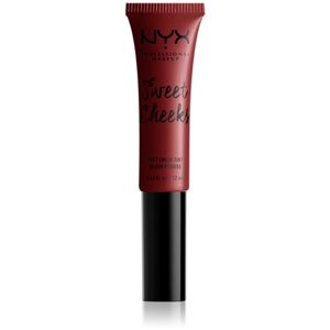 NYX Professional Makeup Sweet Cheeks Soft Cheek Tint krémová tvářenka odstín 06 - Bombshell 12 ml