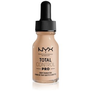 NYX Professional Makeup Total Control Pro Drop Foundation make-up odstín 02 - Alabaster 13 ml
