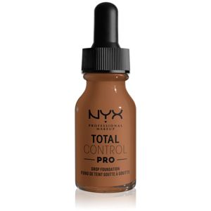 NYX Professional Makeup Total Control Pro Drop Foundation make-up odstín 17 - Cappuccino 13 ml