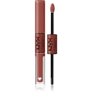 NYX Professional Makeup Shine Loud High Shine Lip Color tekutá rtěnka s vysokým leskem odstín 04 - Life Goals 6,5 ml