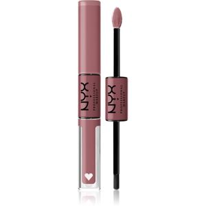 NYX Professional Makeup Shine Loud High Shine Lip Color tekutá rtěnka s vysokým leskem odstín 08 - Overnight Hero 6,5 ml