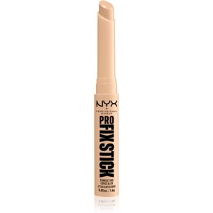 NYX Professional Makeup Pro Fix Stick korektor pro sjednocení barevného tónu pleti odstín 05 Vanilla 1,6 g