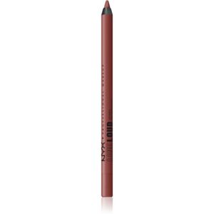 NYX Professional Makeup Line Loud Vegan konturovací tužka na rty s matným efektem odstín 30 - Leave A Legacy 1,2 g