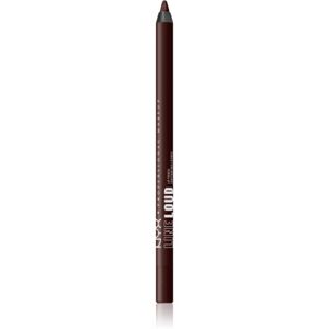 NYX Professional Makeup Line Loud Vegan konturovací tužka na rty s matným efektem odstín 35 - No Wine Ing 1,2 g
