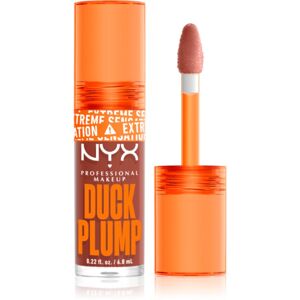 NYX Professional Makeup Duck Plump lesk na rty se zvětšujícím efektem odstín 05 Brown Applause 6,8 ml