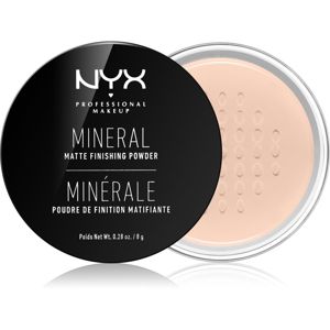 NYX Professional Makeup Mineral Finishing Powder minerální pudr odstín Medium/Dark 8 g