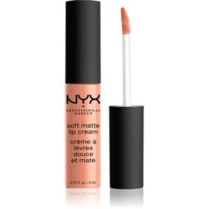NYX Professional Makeup Soft Matte Lip Cream lehká tekutá matná rtěnka odstín 15 Athens 8 ml