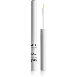 NYX Professional Makeup Liquid Liner bílé tekuté linky na oči odstín 01 White 2 ml