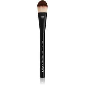 NYX Professional Makeup Pro Brush plochý štětec na make-up 1 ks