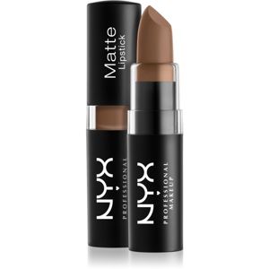 NYX Professional Makeup Matte Lipstick klasická matná rtěnka odstín 44 Minx 4,5 g