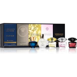 Versace Miniatures Collection dárková sada I. pro ženy