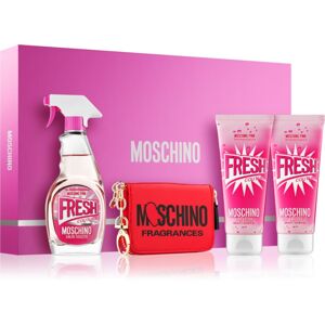 Moschino Pink Fresh Couture dárková sada III. pro ženy