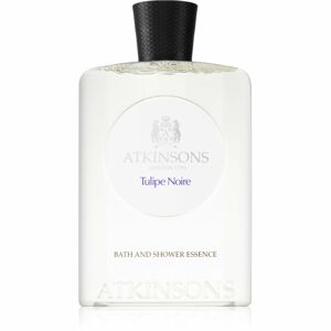 Atkinsons Tulipe Noire sprchový a koupelový gel unisex 200 ml