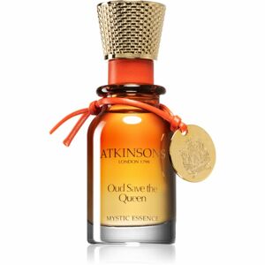 Atkinsons Oud Save The Queen parfémovaný olej (bez alkoholu) pro ženy 30 ml