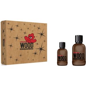 Dsquared2 Original Wood dárková sada pro muže